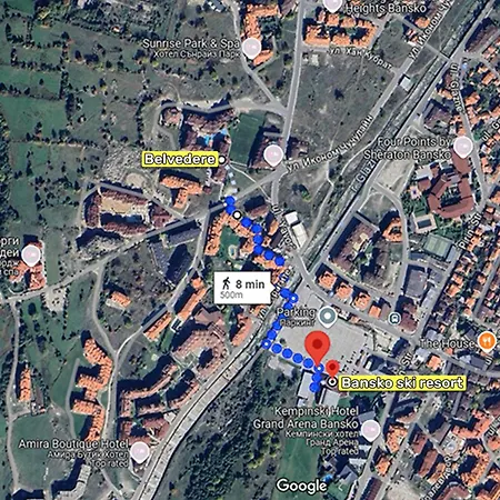 Belvedere 1-Bedroom Apartment 5 Min Walk To Gondola *