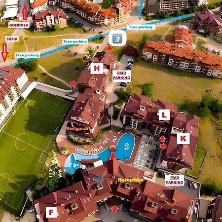 Belvedere Club H41 Apartament